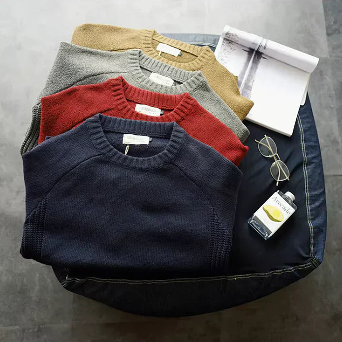 EDWARD | WOOL SWEATER - Echelon Lifestyle