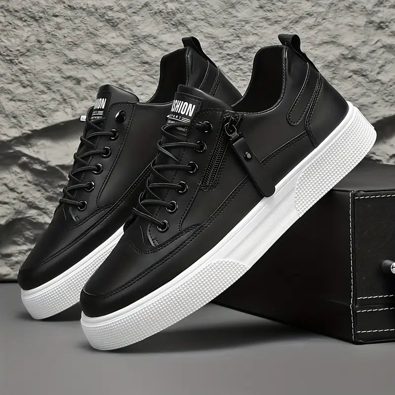 Hudson Leather Sneakers - Echelon Lifestyle
