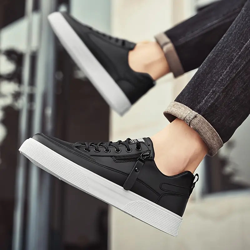 Hudson Leather Sneakers - Echelon Lifestyle