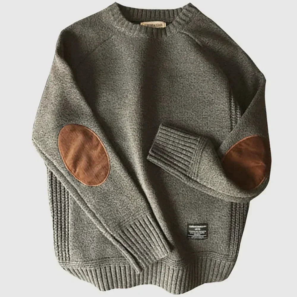 EDWARD | WOOL SWEATER - Echelon Lifestyle