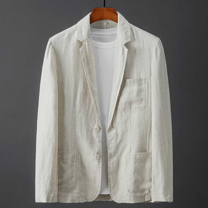 ELLIOT | LINEN & COTTON BLAZER - Echelon Lifestyle