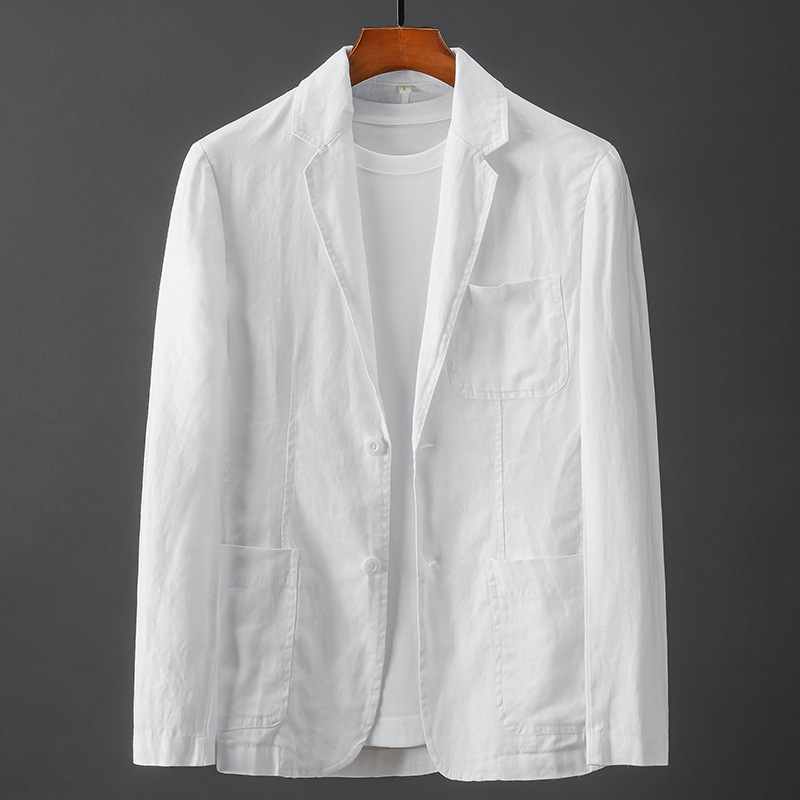 ELLIOT | LINEN & COTTON BLAZER - Echelon Lifestyle
