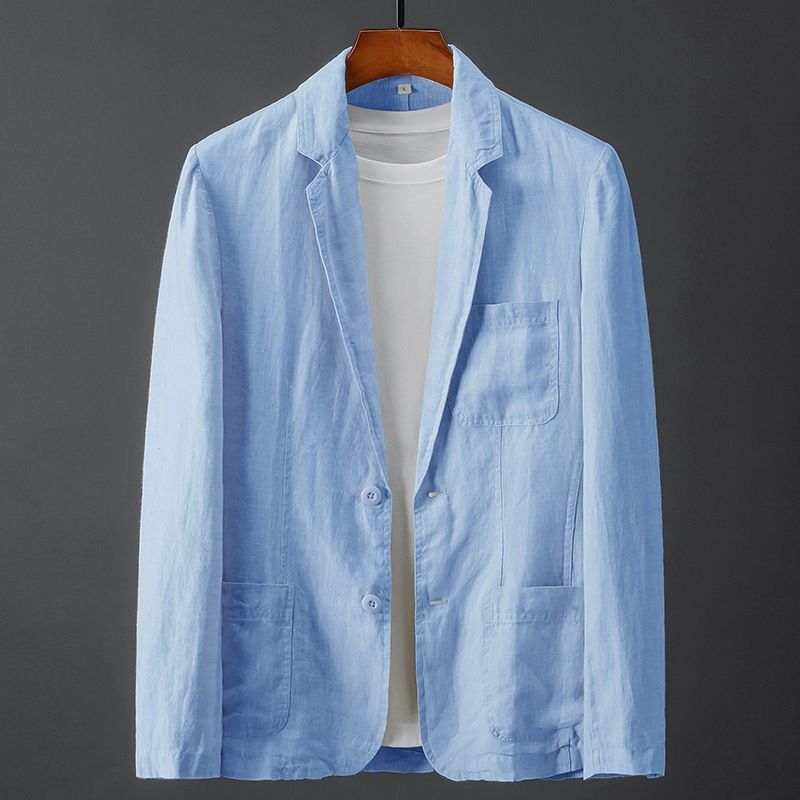 ELLIOT | LINEN & COTTON BLAZER - Echelon Lifestyle