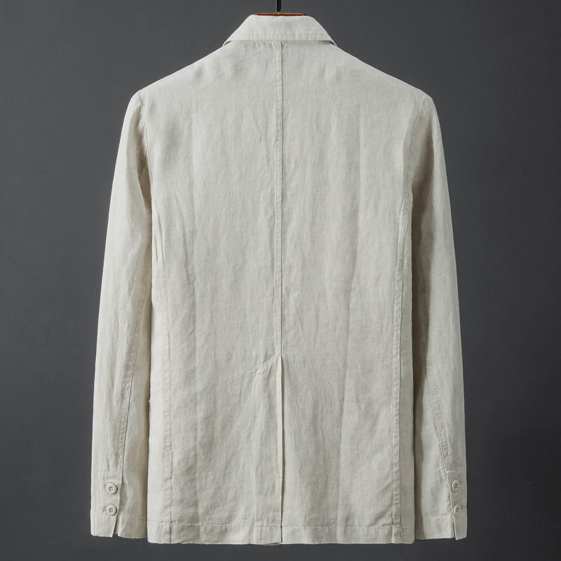 ELLIOT | LINEN & COTTON BLAZER - Echelon Lifestyle