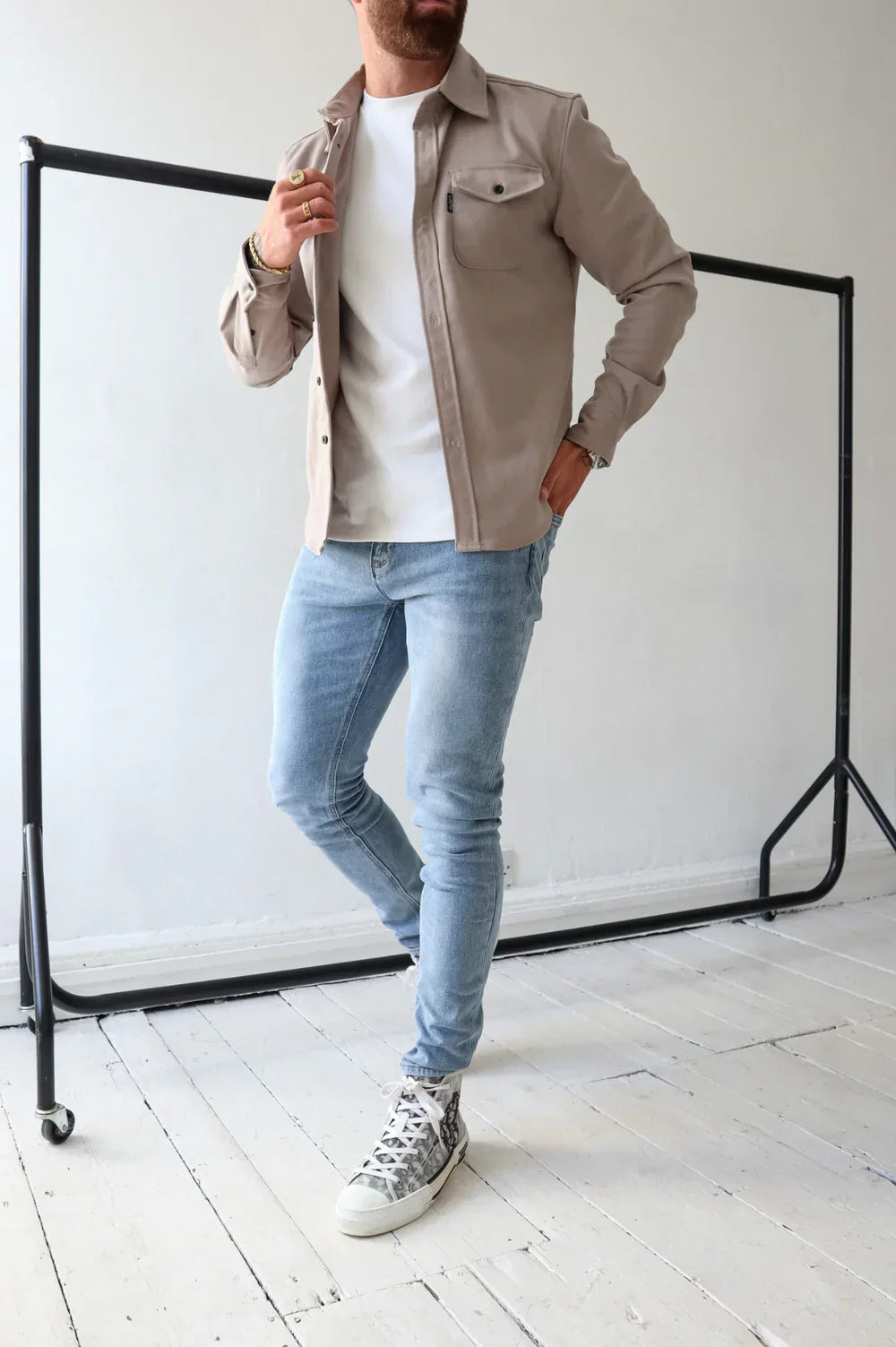 Marcus™ | Supreme Overshirt - Echelon Lifestyle
