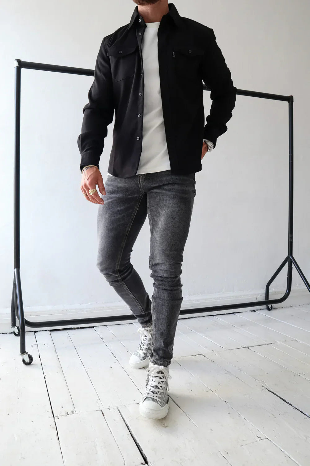Marcus™ | Supreme Overshirt - Echelon Lifestyle