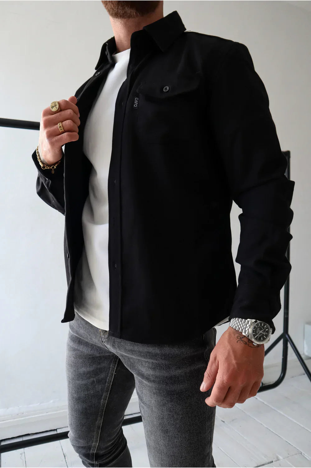 Marcus™ | Supreme Overshirt - Echelon Lifestyle