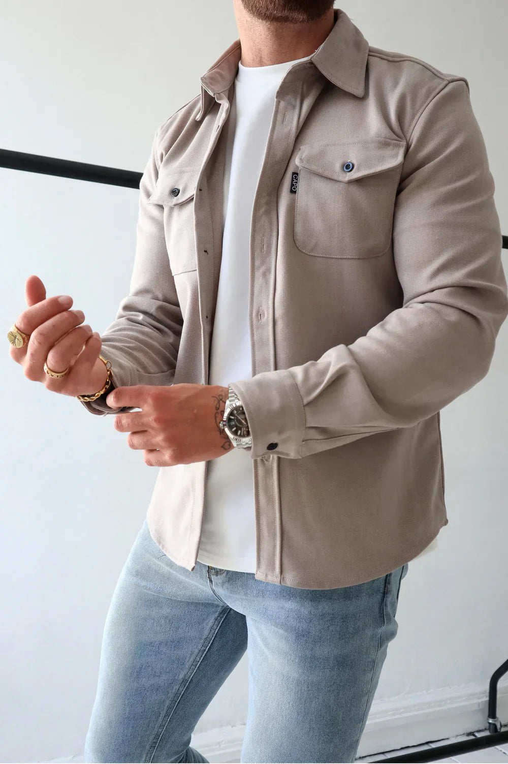Marcus™ | Supreme Overshirt - Echelon Lifestyle