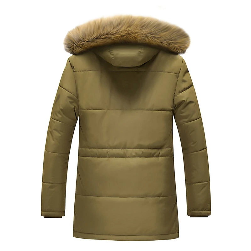 Eleganta parka jaka