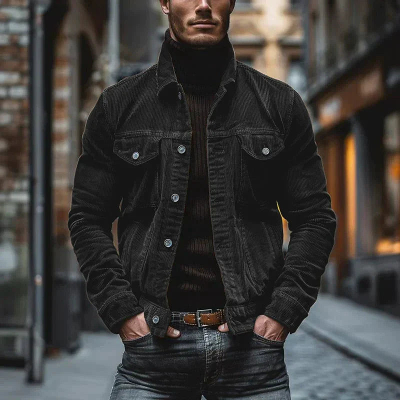 HARVEY | RETRO JACKET - Echelon Lifestyle