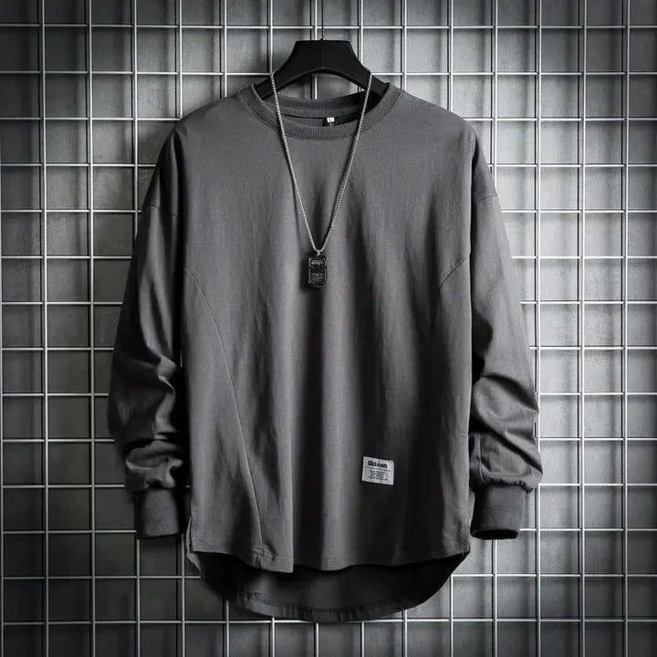 ANDREW | OVERSIZED LONG-SLEEVE SHIRT - Echelon Lifestyle