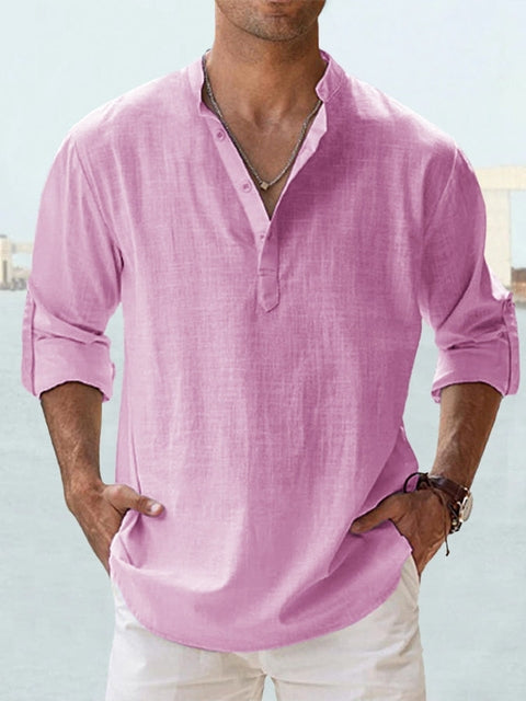 Kevin | Linen Shirt (Buy One, Get One Free) - Echelon Lifestyle