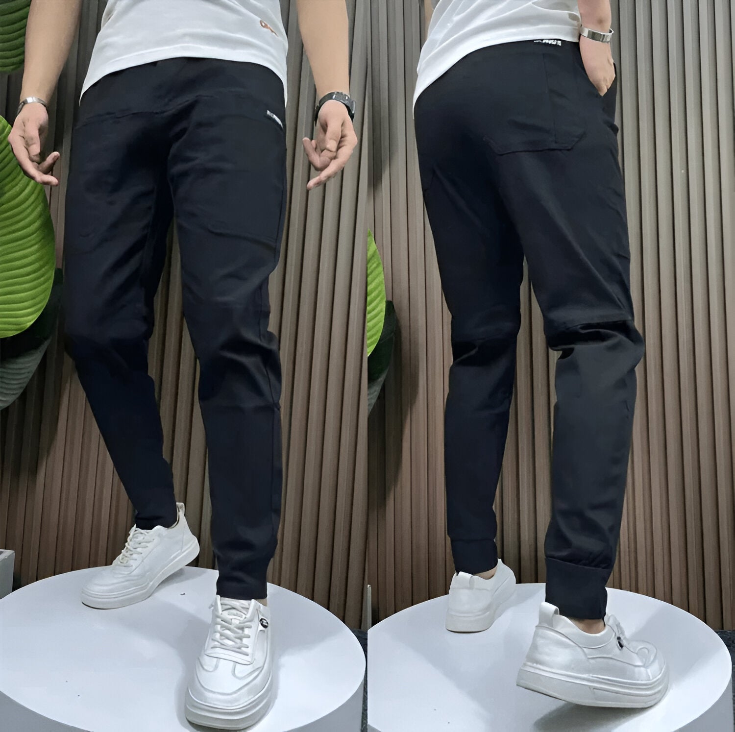 ETHAN | PREMIUM STRETCH CARGO PANTS - Echelon Lifestyle