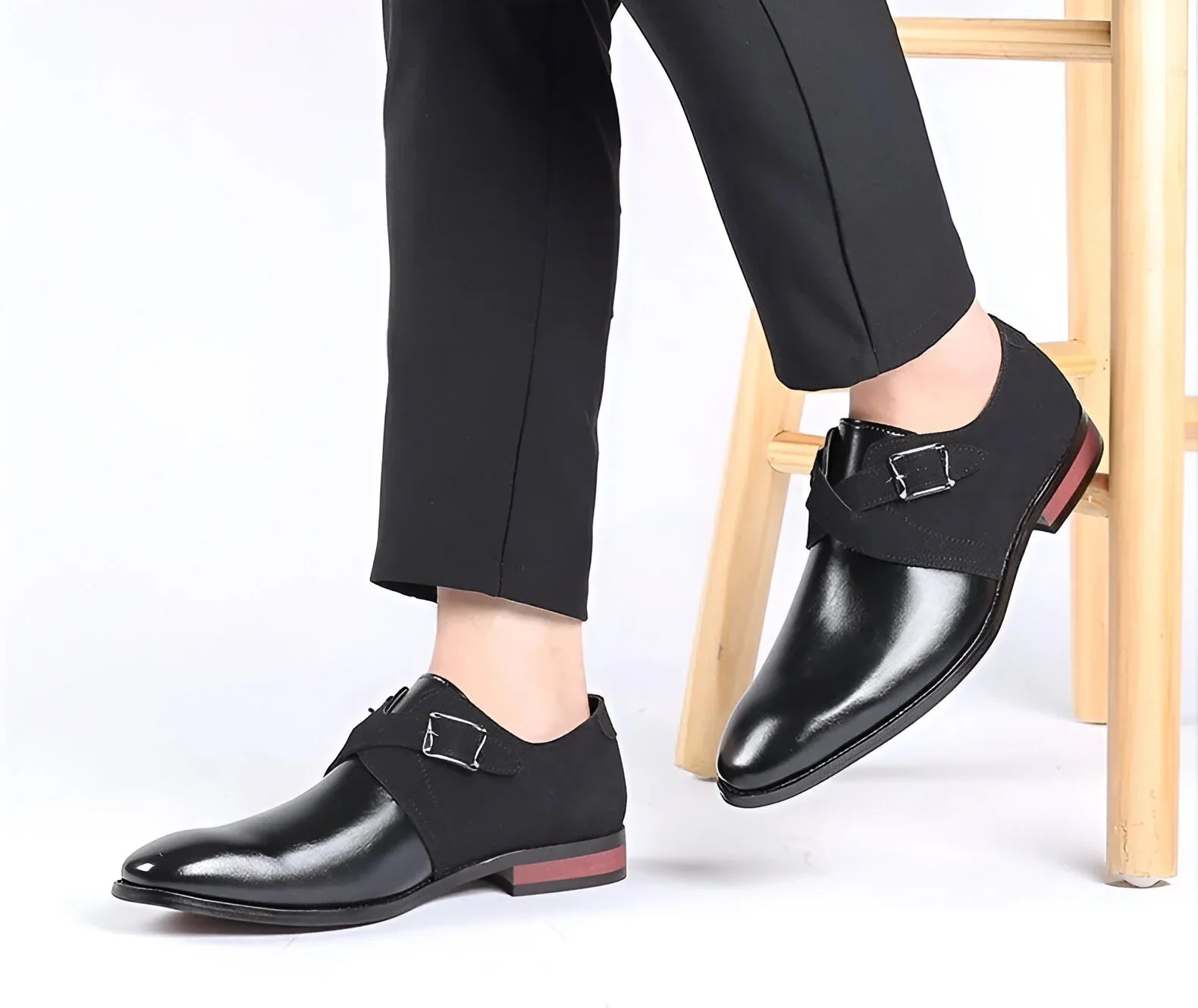 Luca Mancini Leather Dress Shoes - Echelon Lifestyle