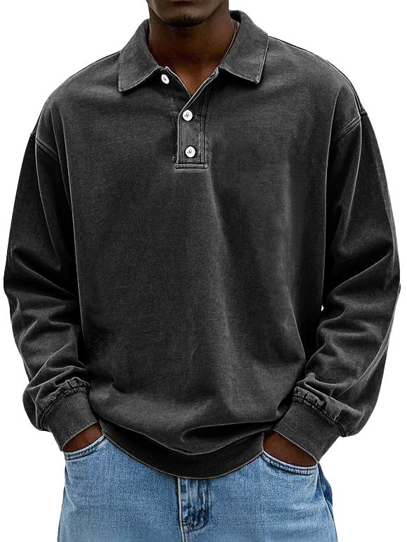 ROBERTO | VINTAGE LONG-SLEEVE SHIRT - Echelon Lifestyle