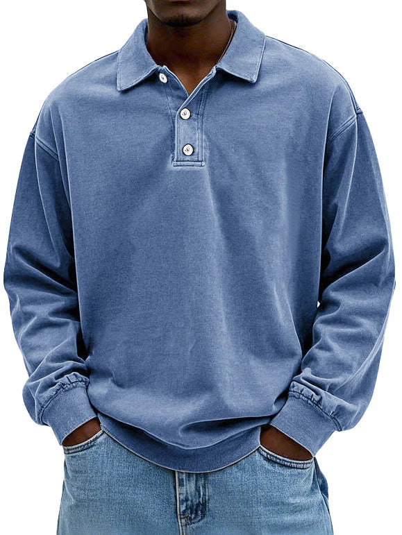 ROBERTO | VINTAGE LONG-SLEEVE SHIRT - Echelon Lifestyle