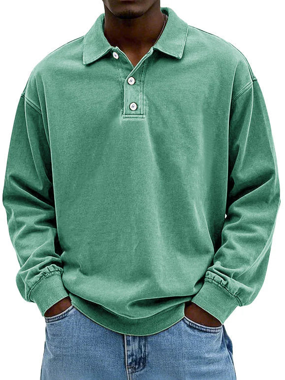 ROBERTO | VINTAGE LONG-SLEEVE SHIRT - Echelon Lifestyle