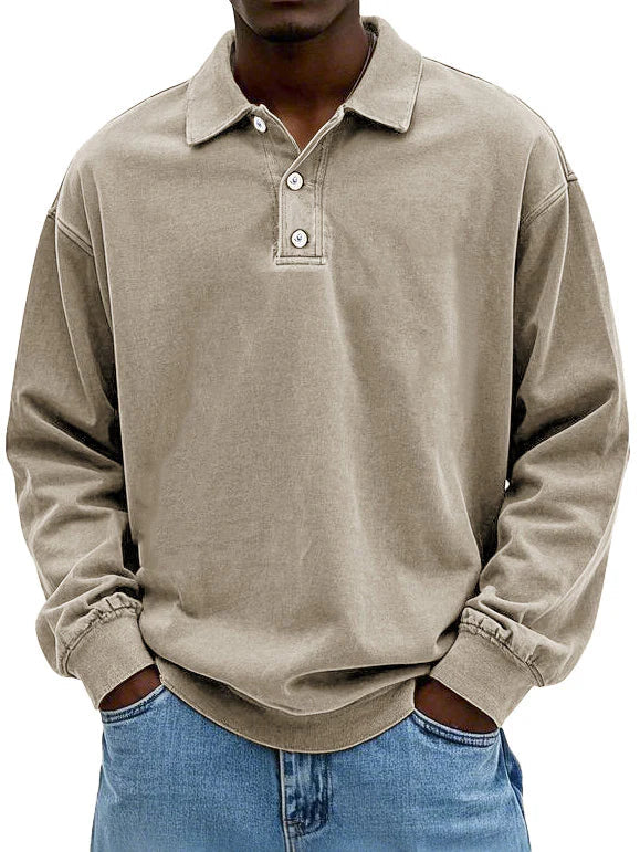 ROBERTO | VINTAGE LONG-SLEEVE SHIRT - Echelon Lifestyle