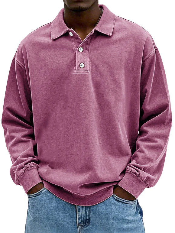 ROBERTO | VINTAGE LONG-SLEEVE SHIRT - Echelon Lifestyle