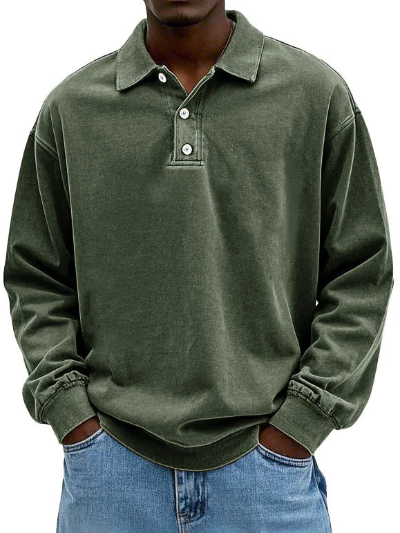 ROBERTO | VINTAGE LONG-SLEEVE SHIRT - Echelon Lifestyle