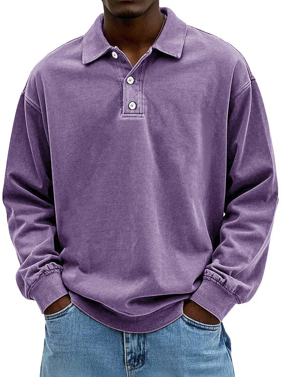 ROBERTO | VINTAGE LONG-SLEEVE SHIRT - Echelon Lifestyle