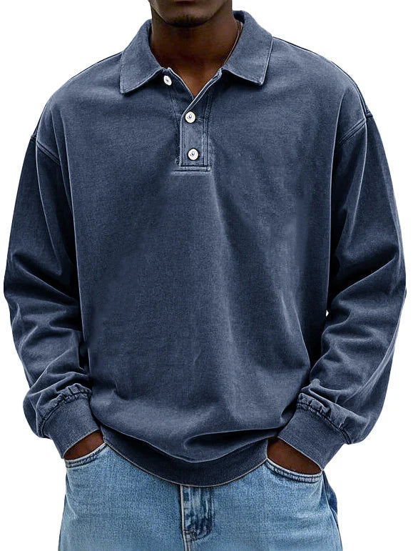 ROBERTO | VINTAGE LONG-SLEEVE SHIRT - Echelon Lifestyle