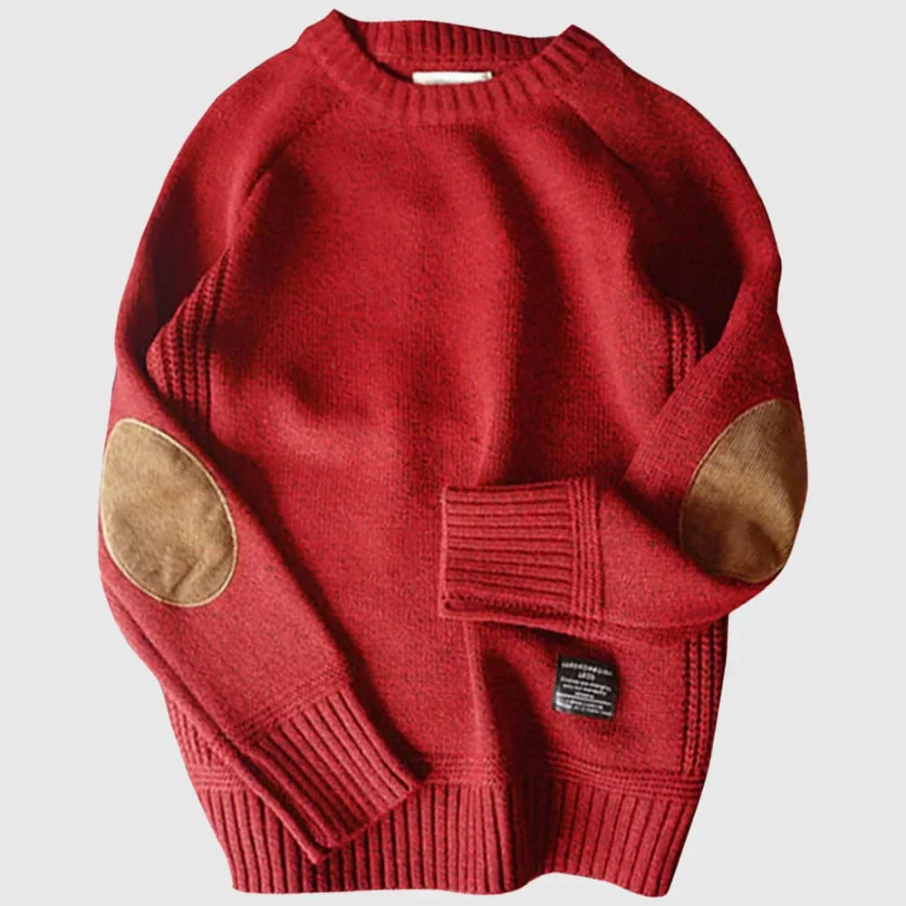 EDWARD | WOOL SWEATER - Echelon Lifestyle